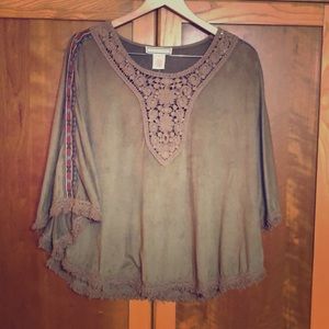 Flying tomato poncho